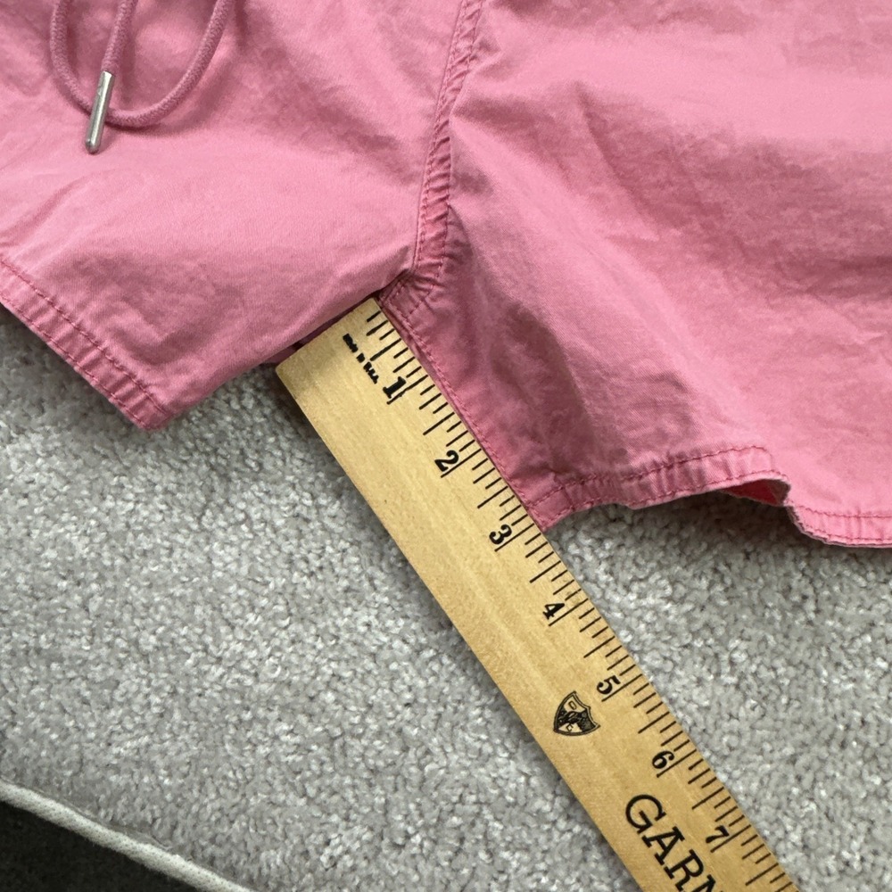 Pistola Meg‎ Romper Size XS Flamingo Pink Zip Front Shorts Short Sleeve Women's - Picture 8 of 8